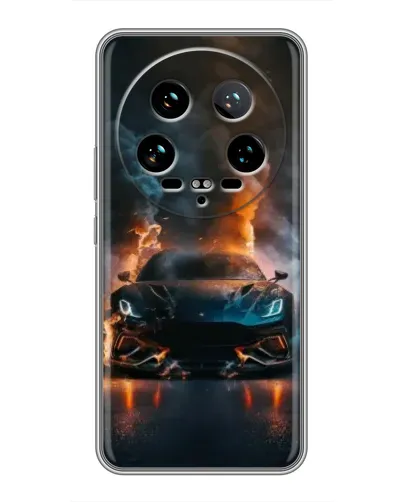 Чехол для Xiaomi 14 Ultra с картинкой «Lamborghini дымная эстетика» Чехол для Xiaomi 14 Ultra с картинкой «Lamborghini дымная эстетика»