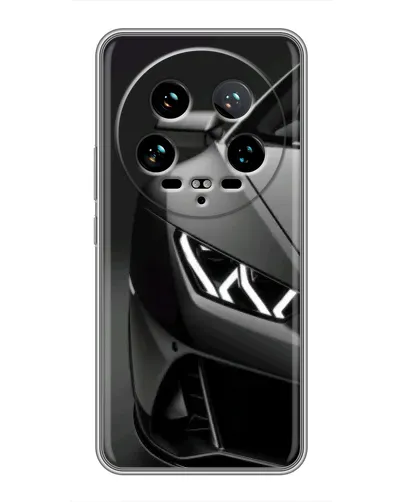 Чехол для Xiaomi 14 Ultra с картинкой «Lamborghini фары детализация» Чехол для Xiaomi 14 Ultra с картинкой «Lamborghini фары детализация»
