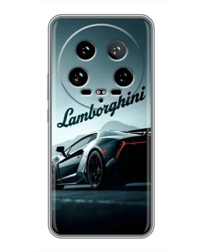 Чехол для Xiaomi 14 Ultra с картинкой «Классическая надпись Lamborghini» Чехол для Xiaomi 14 Ultra с картинкой «Классическая надпись Lamborghini»