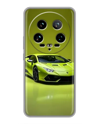 Чехол для Xiaomi 14 Ultra с картинкой «Салатовый Lamborghini Huracan» Чехол для Xiaomi 14 Ultra с картинкой «Салатовый Lamborghini Huracan»