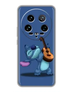 Чехол для Xiaomi 14 Ultra с картинкой «Стич с укулеле» Чехол для Xiaomi 14 Ultra с картинкой «Стич с укулеле»