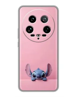 Чехол для Xiaomi 14 Ultra с картинкой «Stitch выглядывает» Чехол для Xiaomi 14 Ultra с картинкой «Stitch выглядывает»