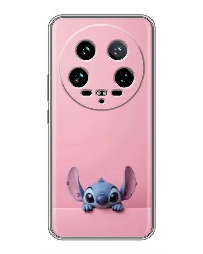 Чехол для Xiaomi 14 Ultra с картинкой «Stitch выглядывает» Чехол для Xiaomi 14 Ultra с картинкой «Stitch выглядывает»