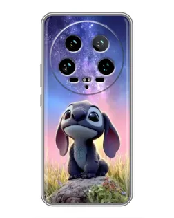 Чехол для Xiaomi 14 Ultra с картинкой «Стич на рассвете» Чехол для Xiaomi 14 Ultra с картинкой «Стич на рассвете»