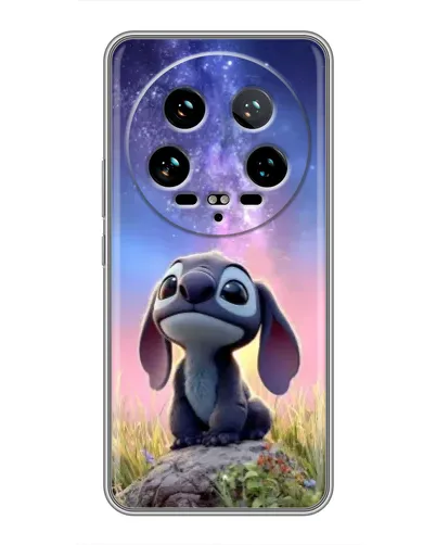 Чехол для Xiaomi 14 Ultra с картинкой «Стич на рассвете» Чехол для Xiaomi 14 Ultra с картинкой «Стич на рассвете»