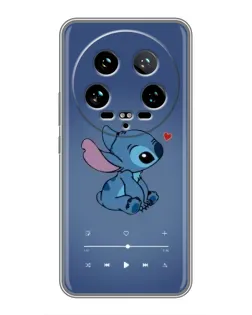 Чехол для Xiaomi 14 Ultra с картинкой «Музыкальный Stitch» Чехол для Xiaomi 14 Ultra с картинкой «Музыкальный Stitch»
