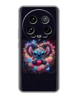 Чехол для Xiaomi 14 Ultra с картинкой «Stitch в цветах» Чехол для Xiaomi 14 Ultra с картинкой «Stitch в цветах»