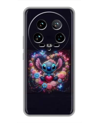 Чехол для Xiaomi 14 Ultra с картинкой «Stitch в цветах» Чехол для Xiaomi 14 Ultra с картинкой «Stitch в цветах»