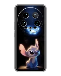 Чехол для Xiaomi 14 Ultra с картинкой «Сияющий Стич» Чехол для Xiaomi 14 Ultra с картинкой «Сияющий Стич»