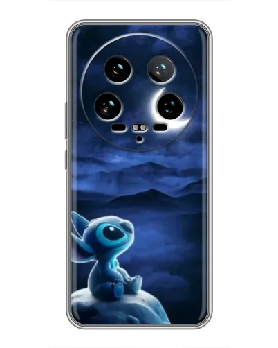 Чехол для Xiaomi 14 Ultra с картинкой «Лунная ночь Стича» Чехол для Xiaomi 14 Ultra с картинкой «Лунная ночь Стича»