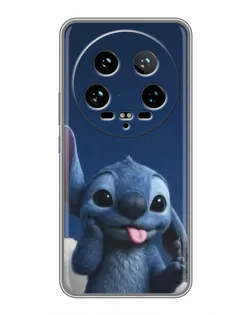 Чехол для Xiaomi 14 Ultra с картинкой «Стич в облаках» Чехол для Xiaomi 14 Ultra с картинкой «Стич в облаках»