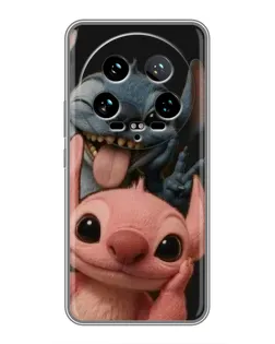 Чехол для Xiaomi 14 Ultra с картинкой «Стич и Ангел» Чехол для Xiaomi 14 Ultra с картинкой «Стич и Ангел»