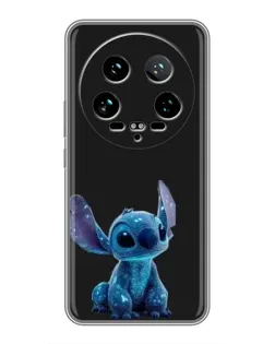 Чехол для Xiaomi 14 Ultra с картинкой «Стич на черном» Чехол для Xiaomi 14 Ultra с картинкой «Стич на черном»