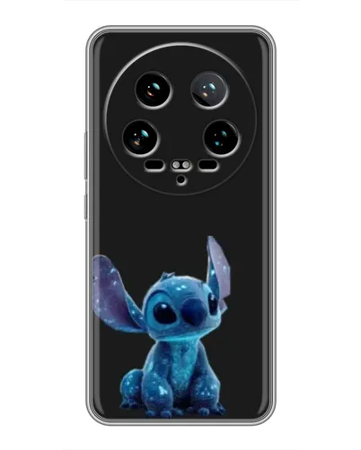 Чехол для Xiaomi 14 Ultra с картинкой «Стич на черном» Чехол для Xiaomi 14 Ultra с картинкой «Стич на черном»