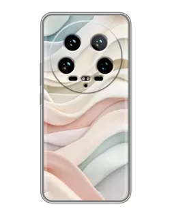 Чехол для Xiaomi 14 Ultra с картинкой «Пастельные нежные волны» Чехол для Xiaomi 14 Ultra с картинкой «Пастельные нежные волны»