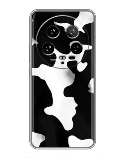 Чехол для Xiaomi 14 Ultra с картинкой «Черно-белое пятно» Чехол для Xiaomi 14 Ultra с картинкой «Черно-белое пятно»