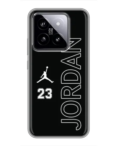 Чехол для Xiaomi 14 с картинкой «Jordan Vertical»