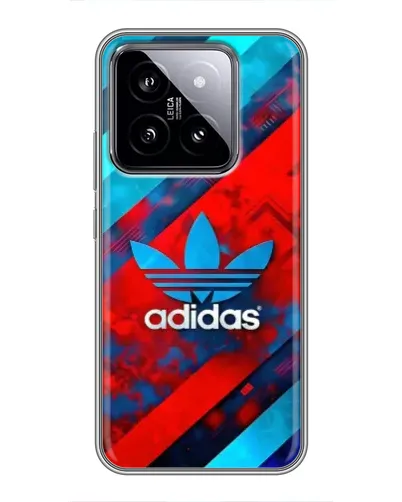 Чохол для Xiaomi 14 з картинкою «Абстракція Adidas» Чохол для Xiaomi 14 з картинкою «Абстракція Adidas»