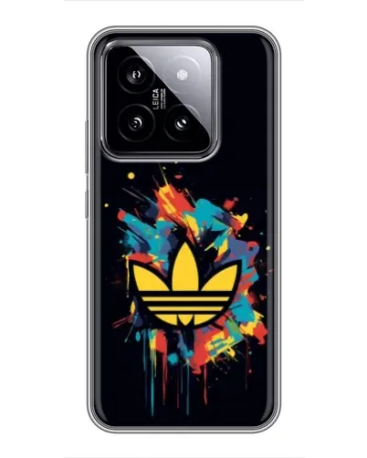 Чохол для Xiaomi 14 з картинкою «Adidas Splash» Чохол для Xiaomi 14 з картинкою «Adidas Splash»