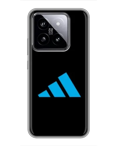 Чохол для Xiaomi 14 з картинкою «Adidas Cyan Logo» Чохол для Xiaomi 14 з картинкою «Adidas Cyan Logo»