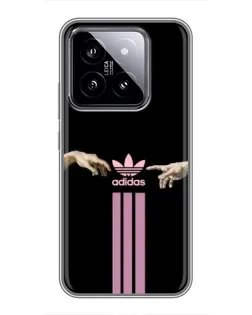 Чохол для Xiaomi 14 з картинкою «Adidas Hands» Чохол для Xiaomi 14 з картинкою «Adidas Hands»