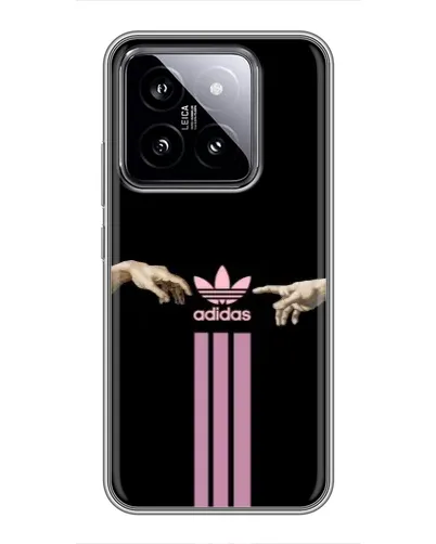 Чохол для Xiaomi 14 з картинкою «Adidas Hands» Чохол для Xiaomi 14 з картинкою «Adidas Hands»
