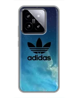 Чохол для Xiaomi 14 з картинкою «Adidas Stone Logo» Чохол для Xiaomi 14 з картинкою «Adidas Stone Logo»