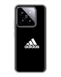 Чохол для Xiaomi 14 з картинкою «Adidas Red Style» Чохол для Xiaomi 14 з картинкою «Adidas Red Style»