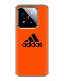 Чохол для Xiaomi 14 з картинкою «Adidas Ukraine» Чохол для Xiaomi 14 з картинкою «Adidas Ukraine»