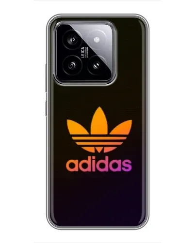 Чохол для Xiaomi 14 з картинкою «Градієнт Adidas» Чохол для Xiaomi 14 з картинкою «Градієнт Adidas»