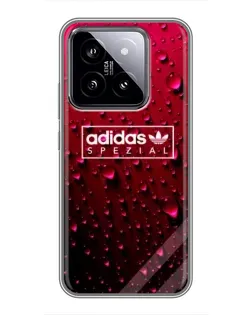 Чохол для Xiaomi 14 з картинкою «Adidas Gold Marble» Чохол для Xiaomi 14 з картинкою «Adidas Gold Marble»