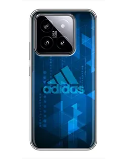 Чохол для Xiaomi 14 з картинкою «Adidas Sport Art» Чохол для Xiaomi 14 з картинкою «Adidas Sport Art»