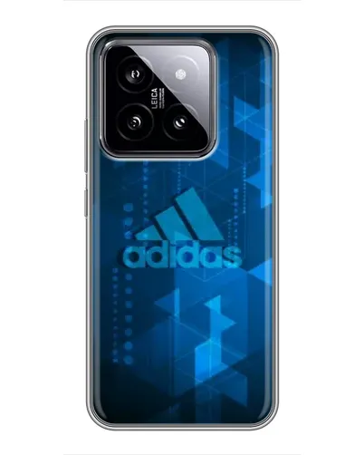 Чохол для Xiaomi 14 з картинкою «Adidas Sport Art» Чохол для Xiaomi 14 з картинкою «Adidas Sport Art»
