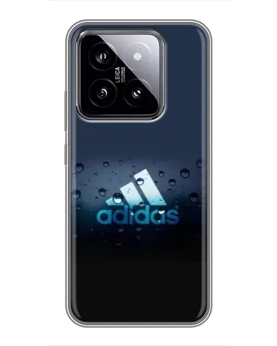 Чохол для Xiaomi 14 з картинкою «Adidas Water Drops» Чохол для Xiaomi 14 з картинкою «Adidas Water Drops»