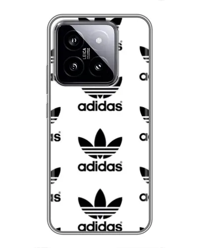 Чохол для Xiaomi 14 з картинкою «Adidas Pattern» Чохол для Xiaomi 14 з картинкою «Adidas Pattern»