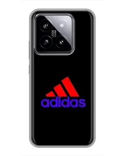 Чохол для Xiaomi 14 з картинкою «Класичний Adidas» Чохол для Xiaomi 14 з картинкою «Класичний Adidas»