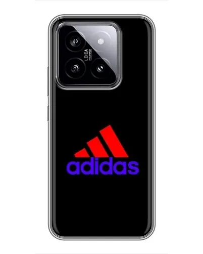 Чохол для Xiaomi 14 з картинкою «Класичний Adidas» Чохол для Xiaomi 14 з картинкою «Класичний Adidas»
