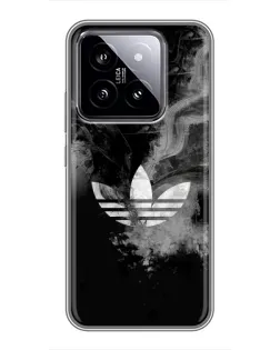 Чохол для Xiaomi 14 з картинкою «Абстрактний дим Adidas» Чохол для Xiaomi 14 з картинкою «Абстрактний дим Adidas»