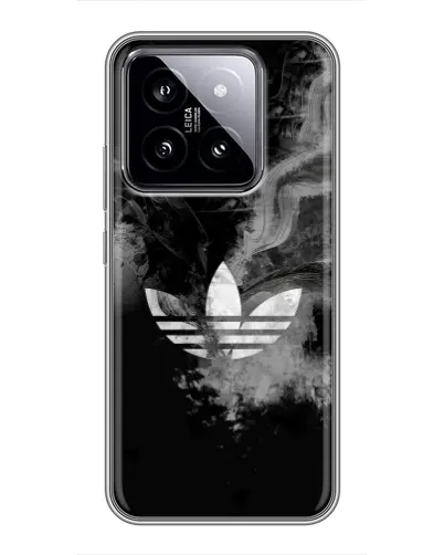 Чохол для Xiaomi 14 з картинкою «Абстрактний дим Adidas» Чохол для Xiaomi 14 з картинкою «Абстрактний дим Adidas»