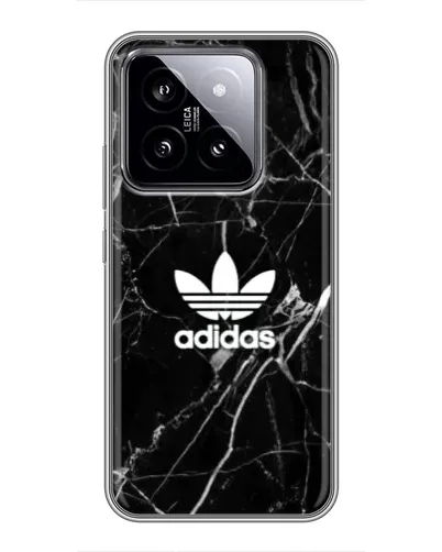 Чохол для Xiaomi 14 з картинкою «Білий мармур Adidas» Чохол для Xiaomi 14 з картинкою «Білий мармур Adidas»