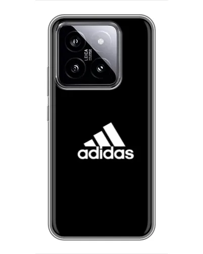 Чохол для Xiaomi 14 з картинкою «Чорна класика Adidas» Чохол для Xiaomi 14 з картинкою «Чорна класика Adidas»