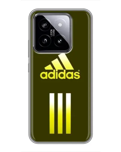 Чохол для Xiaomi 14 з картинкою «Оливковий градієнт Adidas» Чохол для Xiaomi 14 з картинкою «Оливковий градієнт Adidas»