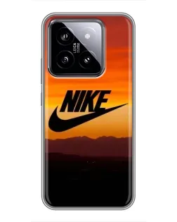 Чохол для Xiaomi 14 з картинкою «Nike — вечірній горизонт» Чохол для Xiaomi 14 з картинкою «Nike — вечірній горизонт»