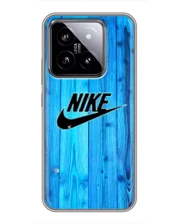 Чохол для Xiaomi 14 з картинкою «Блакитне дерево Nike» Чохол для Xiaomi 14 з картинкою «Блакитне дерево Nike»
