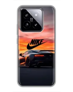 Чохол для Xiaomi 14 з картинкою «Nike та суперкар» Чохол для Xiaomi 14 з картинкою «Nike та суперкар»