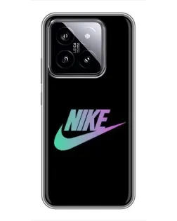 Чохол для Xiaomi 14 з картинкою «Nike — міська ніч» Чохол для Xiaomi 14 з картинкою «Nike — міська ніч»
