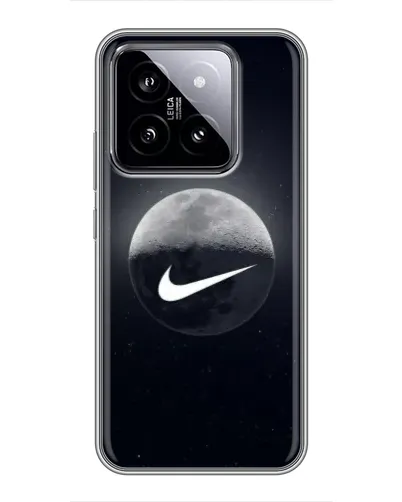Чехол для Xiaomi 14 с картинкой «Nike в стиле граффити» Чехол для Xiaomi 14 с картинкой «Nike в стиле граффити»