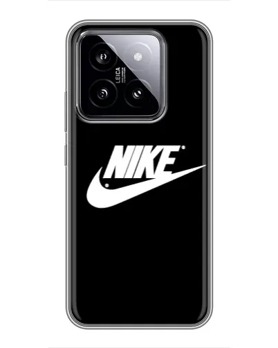 Чехол для Xiaomi 14 с картинкой «Мазки краски Nike» Чехол для Xiaomi 14 с картинкой «Мазки краски Nike»