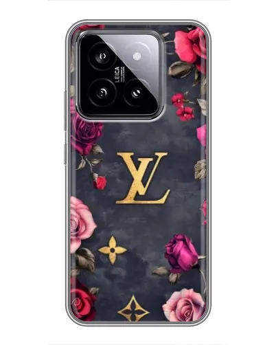 Чехол для Xiaomi 14 с картинкой «Цветочный Louis Vuitton» Чехол для Xiaomi 14 с картинкой «Цветочный Louis Vuitton»