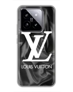 Чехол для Xiaomi 14 с картинкой «Шелковый Louis Vuitton» Чехол для Xiaomi 14 с картинкой «Шелковый Louis Vuitton»